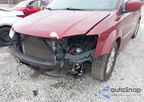 2012 Chrysler Town & Country Touring z USA, uszkodzony, nr VIN 2C4RC1BG3CR361666